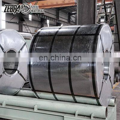 Building Materials Hot Dipped Galvanized Steel Coil Z275 Zinc Coated GI Coils photo-2