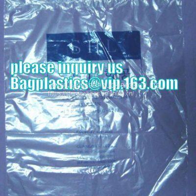 DRY CLEANING GARMENT BAG COVER, SANITARY LAUNDRY BAG, HOTEL, LAUNDRY STORE, CLEANING SUPPLIES,HANGER BAG photo-4