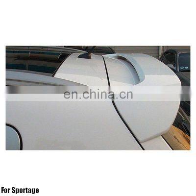 ABS Primer Painted Back Rear Spoiler Lip Wing For Sportage 2011 2015 Rear Spoiler