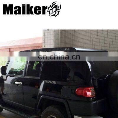 Off Road Aluminium Alloy Roof Rack Roof Basket Trunk Rack Luggage Carrier for FJ Cruiser 07+ Car Roof Racks photo-2