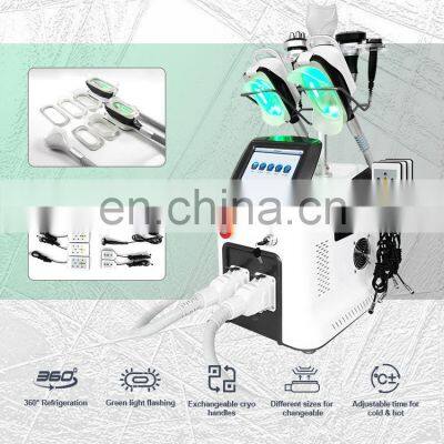 New Model Portable 3 Cryo Handles 360 Cryolipolysis Fat Freezing Machine for Body Slimming Double Chin Removal photo-4