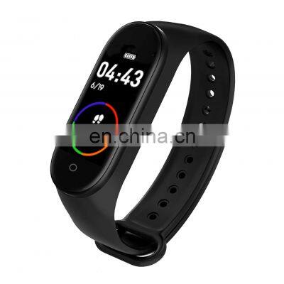 M4 Smart Watch Bracelet Full Touch TFT Screen Waterproof Heart Rate Monitor Fitness Tracker Smartwatch M4