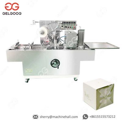 Chocolate Box Wrapping Machine Cosmetic Box Cellophane Wrapping Machine Perfume Box Wrapping Machine