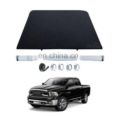 Car Accessories Soft Roll Up Low Profile Tonneau Cover For Ram 1500 5.7Ft Bed 2009-2018 triton l200