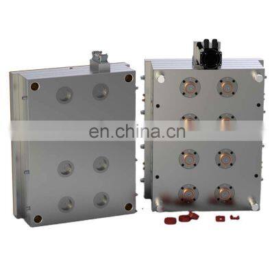 Double Color Plastic Injection Overmould PP PE TPE TPU Parts Overmould Tooling 2K Mold