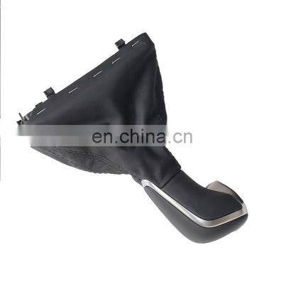 Car New Design Leathre Gear Shift Knob Boot Cover FOR Audi NEW A7 A6 PA STYLE C7 With Low Price AT 4G1713139AG photo-2