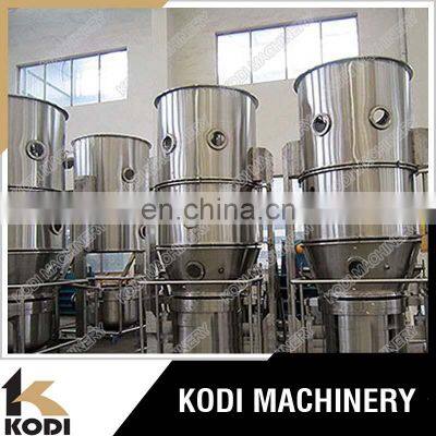 KODI FG Series Fluid Bed Drying Equipment Fluidized Bed Dryer Price