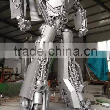Large Outdoor Sculpture Cartoon Figure Sculpture for Public Plaza Exhibition Celebration