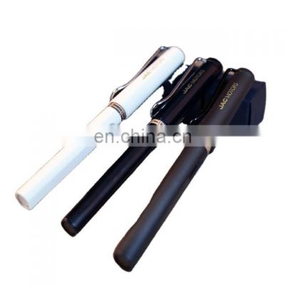 JAC branded designed LAMY fountain pen  White Black