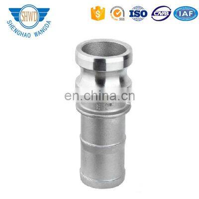 Factory Price Type A Stainless Steel Flexible Hose Coupler Quick Connect Camlock Coupling photo-2