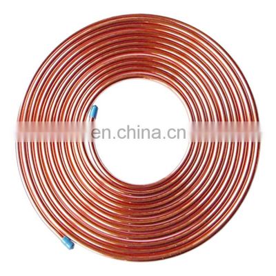 Hot Sale AISI C12200 C2400 1/4 Pancake Coil Copper Pipe