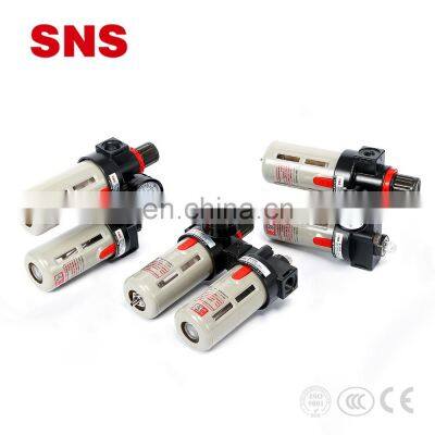 SNS Pneumatic AFC/BFC Series F.R.L Combination Air Source Treatment Unit Filter Regulator Lubricator photo-2