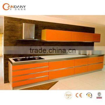 Hot sale open style plywood board kitchen cabinet,kitchen cabinet hardware hinges