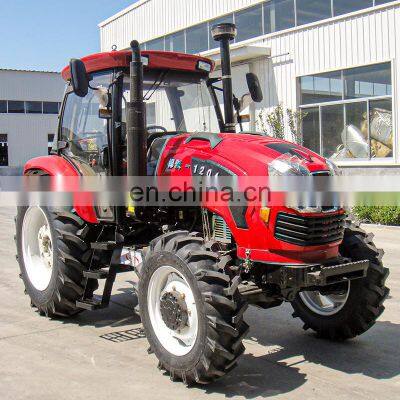 Factory Farm Tractor Price From China 4x4 Wheel Tractors Trailer 120hp 100hp 140hp 130hp Tracteur Agricole