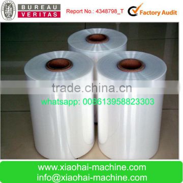 PVC shrink film for label printing