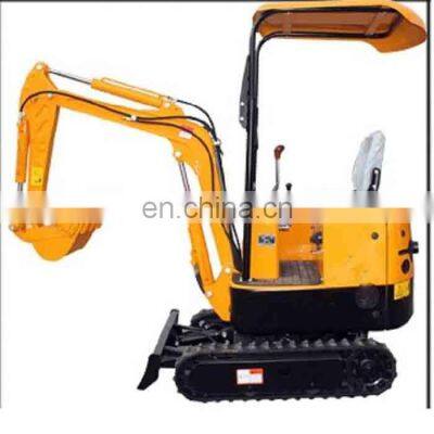 mini wheel or crawler excavator digger for sale in fiji