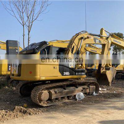 cat 318d 315d 312d crawler excavator machine