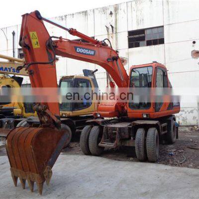 Nice working performance doosan excavator dh150w-7