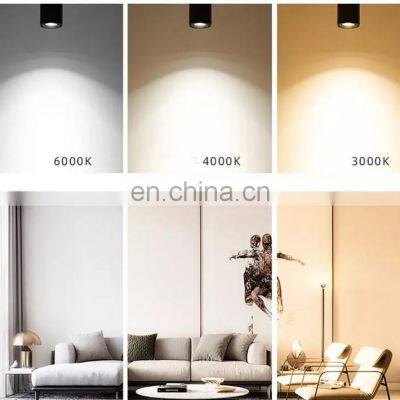 7W/10W/15W Foldable 360 Rotatable LED Spot Down Lights