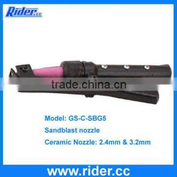 sandblast gun,sandblasting gun,sand blasting gun