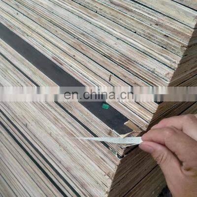 Concrete formwork plywood 1220*2440*18mm marnie plywood film faced plywood