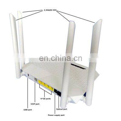 4GE+2.4G,5G Wifi+VOIP+USB EPON GPON XPON ONU photo-3