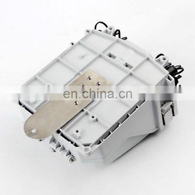 Hot 16 Cores PC ABS PLC Splitter Fiber Optic Distribution Outdoor Corridor FTTH Terminal Box photo-4