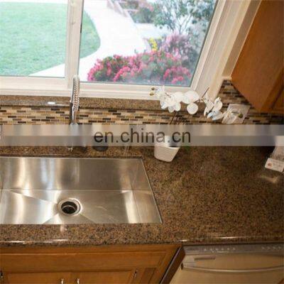 Tropical Brown Granite Tile, Golden Brown Granite Tile, Tropical Brown Floor Tile photo-2
