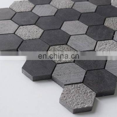 Hot Sale Hexagon Floor Tile, Mosaic Hexagon Tile photo-4