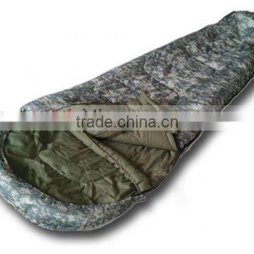 Camouflage US Military Cotton Mummy Sleeping Bag 1.55kg Quality Choice photo-3