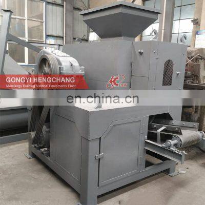 Price List Of Small Charcoal Roller Coal Press Briquette Manual Making Machine Briquette Production Line Iron Ore Machine Cost