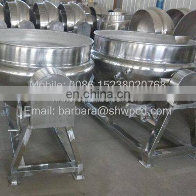 Sale Industrial Stainless Cooking Pots Cooking Pot With Mixer Machine by Electrical and Gas Heating photo-3
