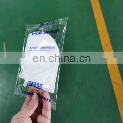Full Automatic N95 Face Mask 3 Ply Face Mask Plastic Bag Packaging Machine ZP-500SG Mask Packing Machine 3 Sides Seal Pillow Bag photo-2