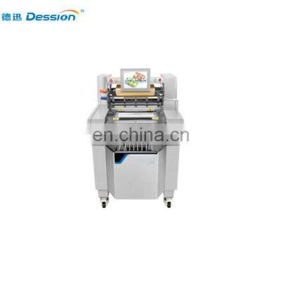 High speed automatic small bag fast food with tray cling film packaging machine