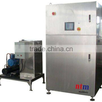 250kg/h automatic chocolate tempering machine