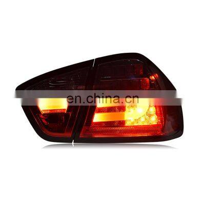 Landnovo Hot Selling Body Parts Modified Car Reversing Parking Car Rear Light for BMW M3 E90 Led Taillight