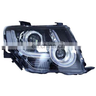 Upgrade to full LED  headlamp headlight with dynamic plug and play for MITSUBISHI PAJERO V93 97 head lamp head light 2007-2021