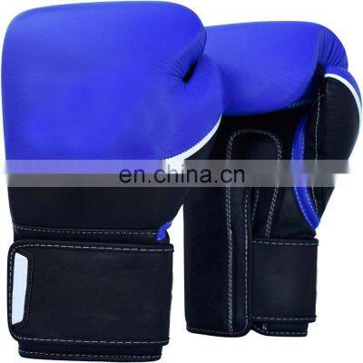 Customizable design Leather MMA fighting boxing gloves wholesale price leather boxing gloves