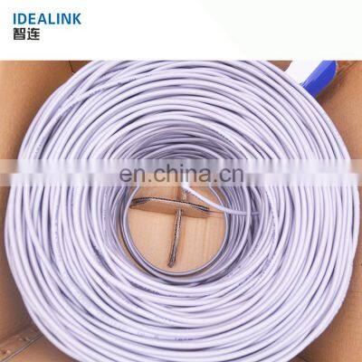 Wholesale Oem Service Cat5e Utp 4pr 24awg Network Cable CCA Cat 5 Cable Made in China photo-4