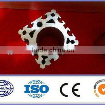 6063 T5 extrusion aluminum auto car parts