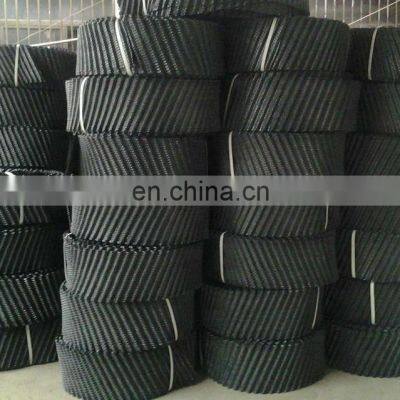 PP PVC 200mm 225mm 240mm 250mm 300mm Round Cooling Tower Filler Cooling Tower Fill Sheet photo-2