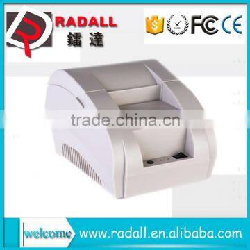 5890K Cheap 58mm Receipt Supermarket 58mm Printer a2 Micro Panel Thermal Printer Barcode Printer photo-2