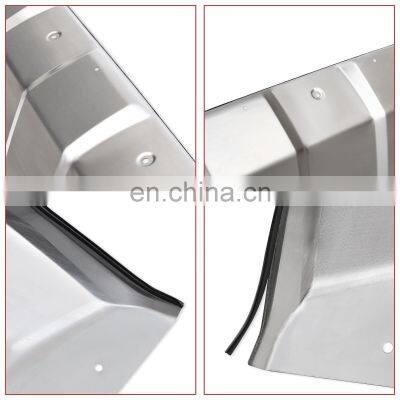 Auto Body Parts Auto Steel Guard Bumper Fit For Toyota Tacoma 2016-2019