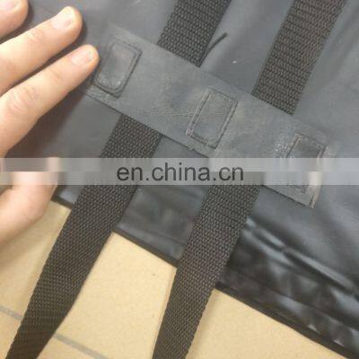 HC-J020 Hospital Prevent Infection Dead Body Bag / Economical OEM Cadaver Bag PVC/PEVA/PP With 6 Braided Handles photo-2