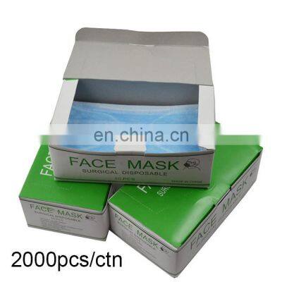 3 Layers Best Selling Face Anti Smog Pollution Disposable Dust Face Sheet Mask photo-4