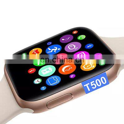 T500 Smartwatch Series 5 6 Watch Bt Phone Call and Answer T500 1.54 INCH Full Touch Fitness SmartWatch