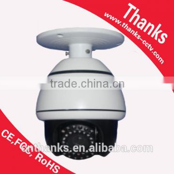 1/3 SONY EFFIO-E CCD Color 650TVL 3.5" Indoor IR mini high speed dome camera