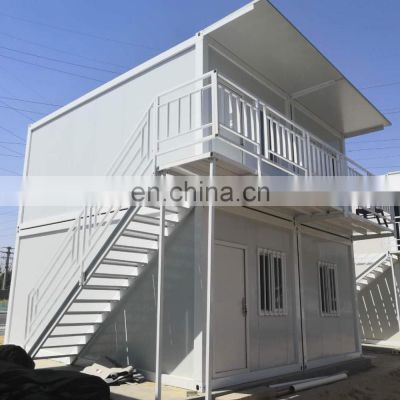 Flat pack office container house Prefab container cafe shop shipping containers