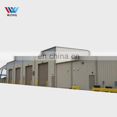 Weizhengheng Prefab Construction Companies Portable Storage Buildings Build Prefabricated Industrial Mini Metal Steel Structure