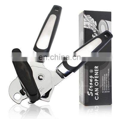 Best Selling Smooth Edge Comfort Grip Heavy Duty Metal Multifunction Handheld Manual Can Opener photo-3